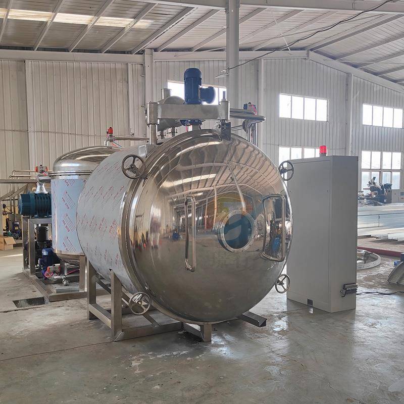 大型食品蔬菜水果真空冻干机 肉脯低温冻干设备 黄桃冷冻干燥机器