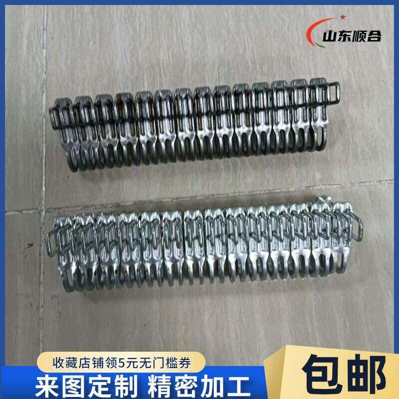 8-12mm矿用连体皮带扣方便携带皮带输送机机配件煤矿用RV6皮带扣