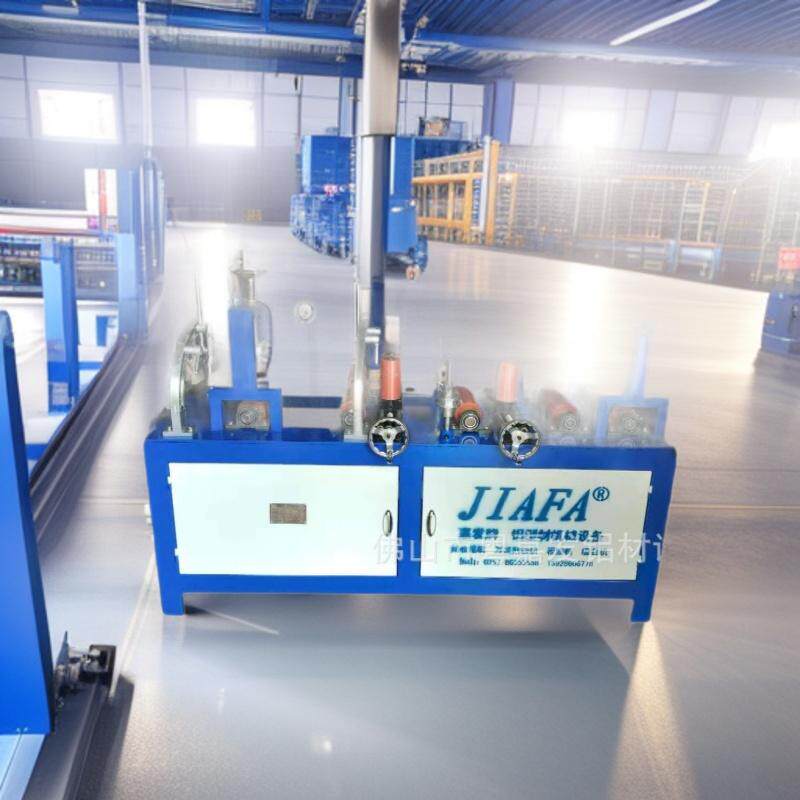 嘉发牌铝材贴膜机覆膜机型材保护膜贴膜机两个毛刷贴膜机