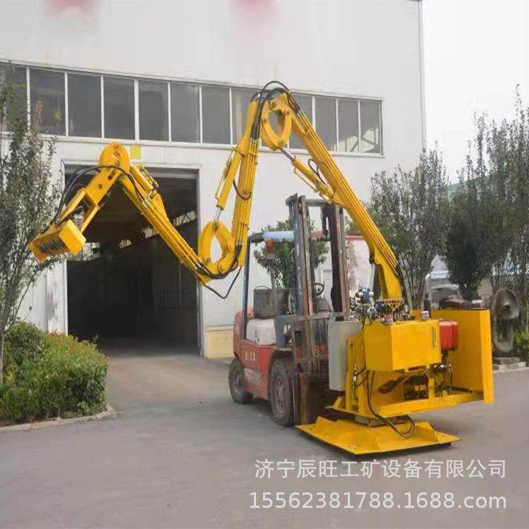 绿化带园林修建设备绿篱机 高空树枝修剪机车载式园林修剪机