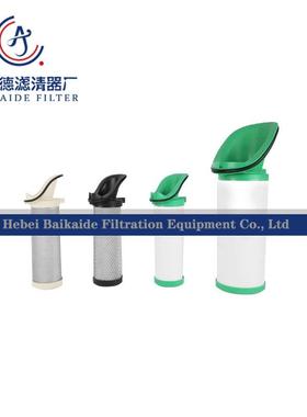 适用干燥机管道压缩空气精密过滤芯S1600E P1600E H1600E U1600E