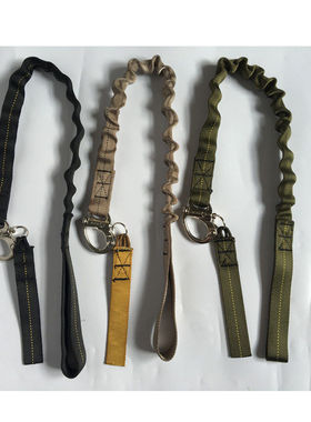 2017新款户外CS装备枪绳战术绳弹力快速解脱绳护腰 战术狗带