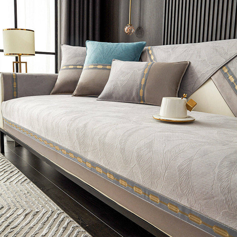 轻奢档沙发垫四季通用防滑沙发巾盖布贵妃通用沙发坐垫,居家布艺,沙发垫,淘宝优惠券,粉丝福利购,淘宝优惠卷