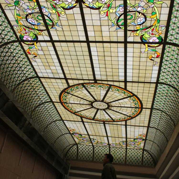 彩绘玻璃穹顶 彩色天窗玻璃 KTV酒店酒吧咖啡厅装饰艺术玻璃,农机/农具/农膜,其它农用工具,淘宝优惠券,粉丝福利购,淘宝优惠卷