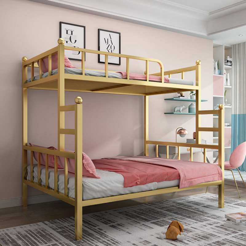 卧室双层铁艺床 小户型卧室儿童上下铺高低子母床单身公寓铁架床,农机/农具/农膜,其它农用工具,淘宝优惠券,粉丝福利购,淘宝优惠卷