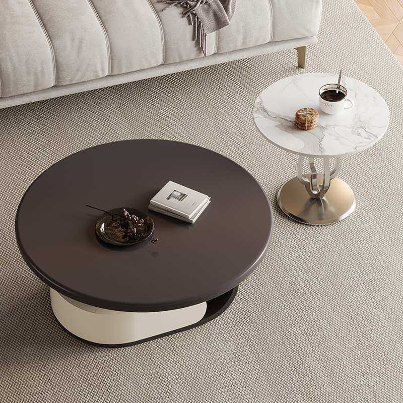 简约实木黑色圆形茶几组合 小户型客厅家用网红ins风大小圆茶几,农机/农具/农膜,其它农用工具,淘宝优惠券,粉丝福利购,淘宝优惠卷