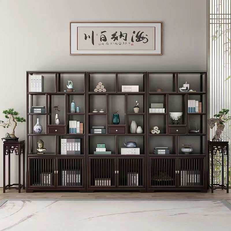 博古架实木中式多宝阁置物架办公室仿古书架古董架子展示柜茶叶架,农机/农具/农膜,其它农用工具,淘宝优惠券,粉丝福利购,淘宝优惠卷
