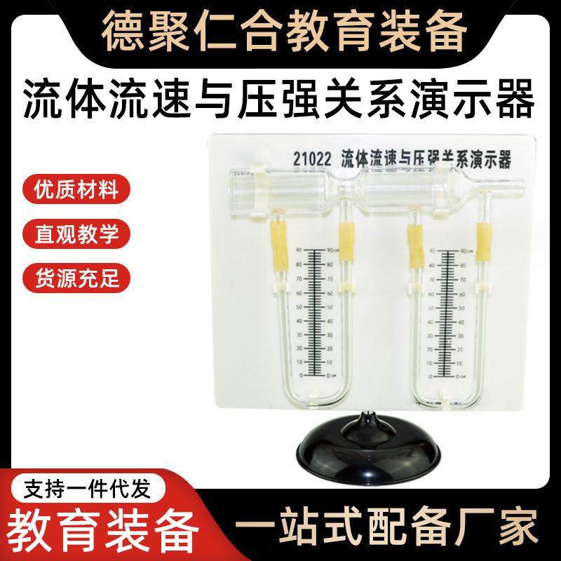 21022流体流速与压强关系演示器教学物理仪器实验器材