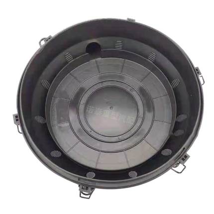 2032空滤总成盖子适配解放J9F唐骏6K97K9空气滤芯底盖