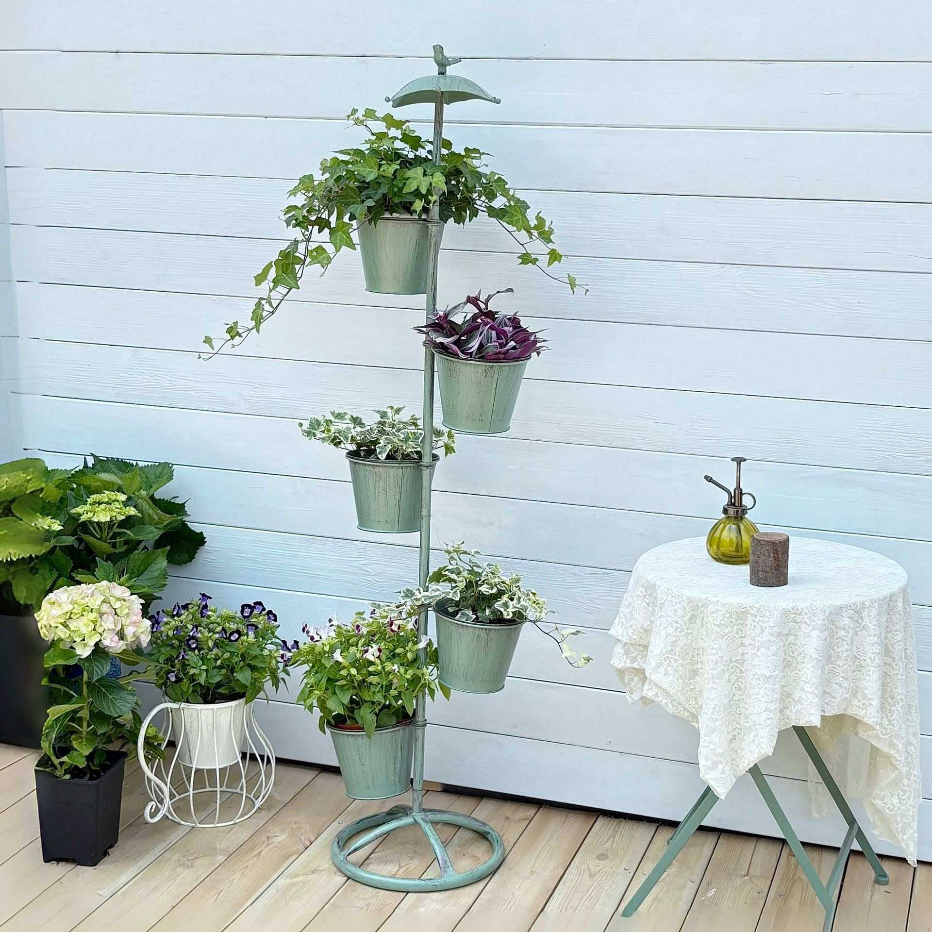 temu跨境北欧风格款复古铁艺花架支架花盆雨伞架多肉摆件阳台园艺,农机/农具/农膜,其它农用工具,淘宝优惠券,粉丝福利购,淘宝优惠卷