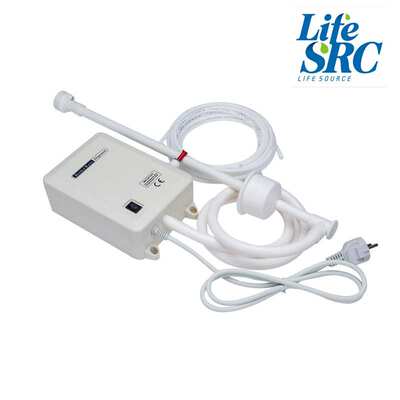 出口欧美110V塑料自吸桶装水饮料泵Flojet供水泵1加仑制冰机泵