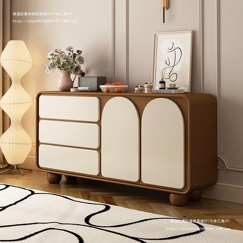 实木斗柜卧室五斗柜床尾收纳储物置物柜客厅可用靠墙抽屉柜五斗橱