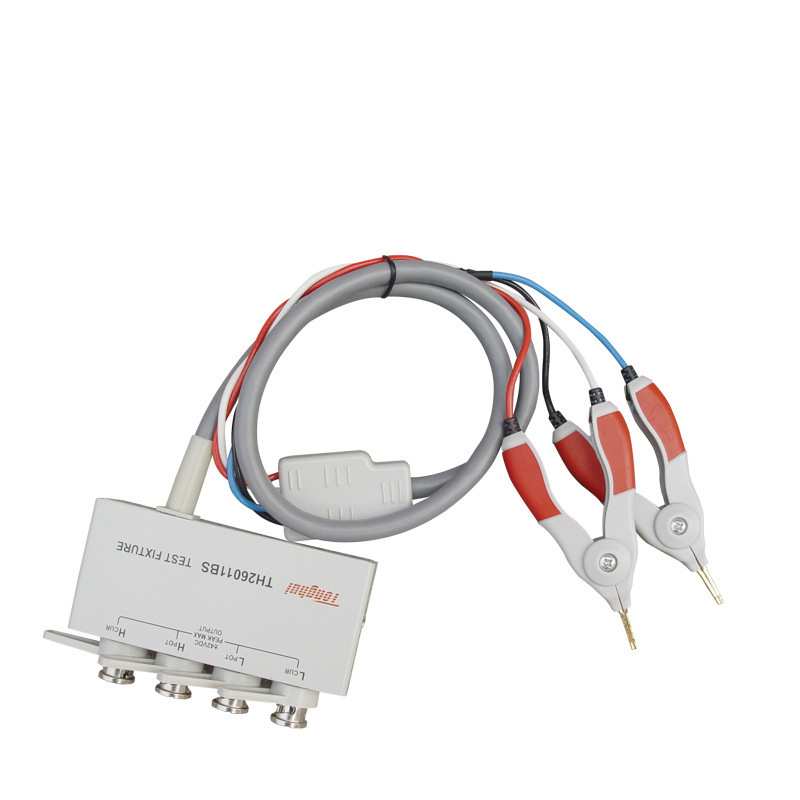 同惠(tonghui)TH26011BS 四端对开尔文测试电缆 适用于TH2828/A/S