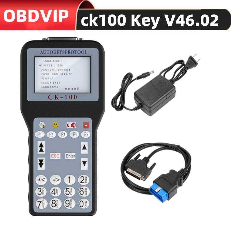 CK-100 CK100 V46.02 Key Programmer SBB Update Version 多语言