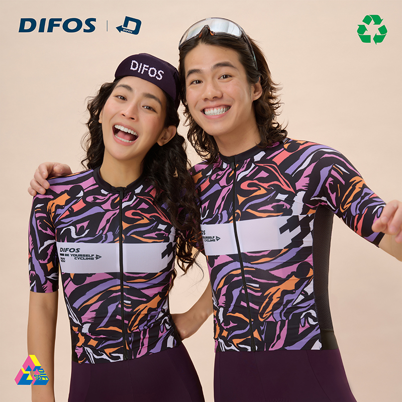 DIFOS骑行服25新款春夏防晒短袖上衣公路自行车男女情侣款索莱