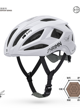 SNRIMN森瑞梦×吴彦祖CS-07骑行头盔男女款公路自行车透气安全帽