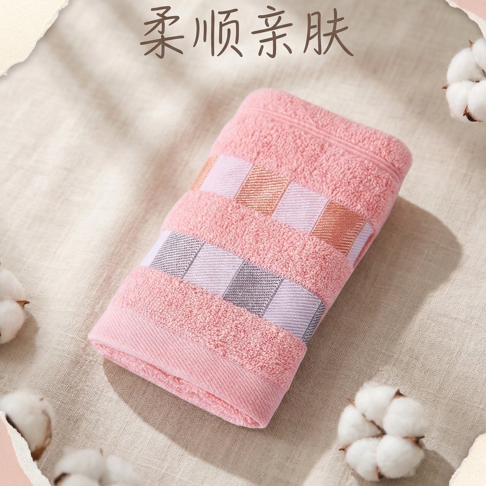 毛巾加厚情侣擦脸面巾家用柔软吸水成人可爱洗澡洗脸巾小男女棉质