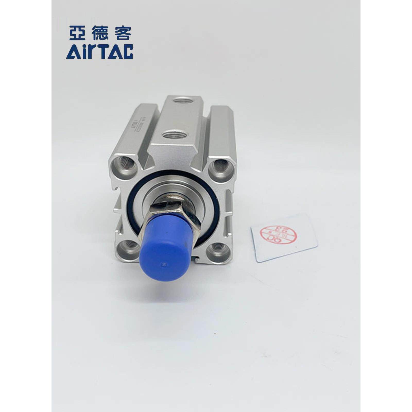亚德客薄型气缸ACQ12/16/20/25X5X10X15X20X25X30X40X45X50X60SB