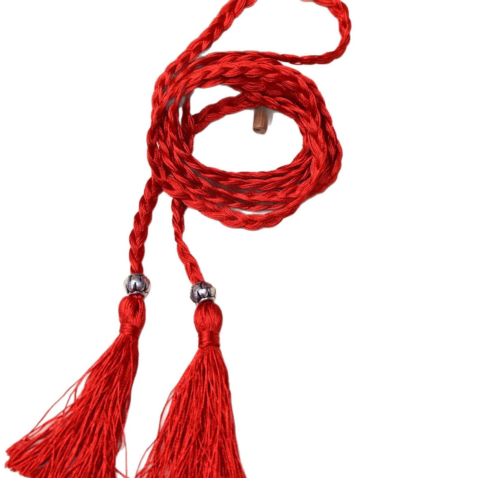 辫子绳双头流苏160三股涤纶编织腰绳服装吊穗窗帘绑绳流苏绳,纺织面料/辅料/配套,流苏/穗,淘宝优惠券,粉丝福利购,淘宝优惠卷