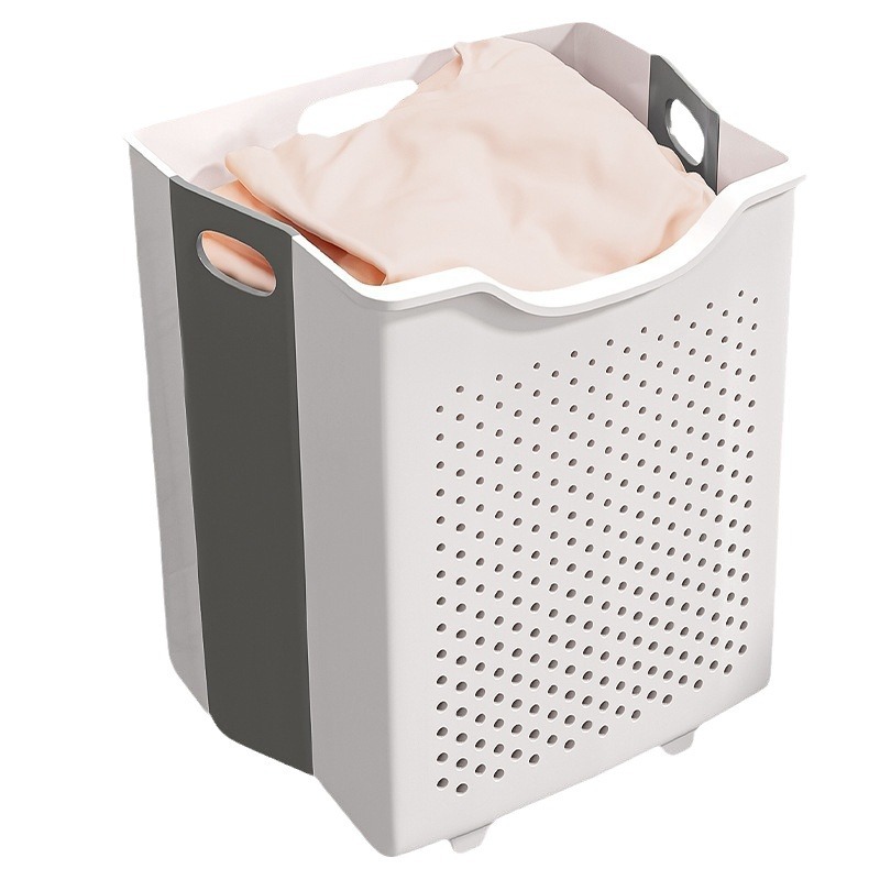 脏衣篓家用洗衣篮壁挂可折叠卫生间洗澡放脏衣服收纳筐桶浴室