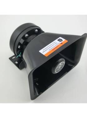汽车报器00W300警W400W00W800瓦车载扬声器12V6见描述242伏通用黑