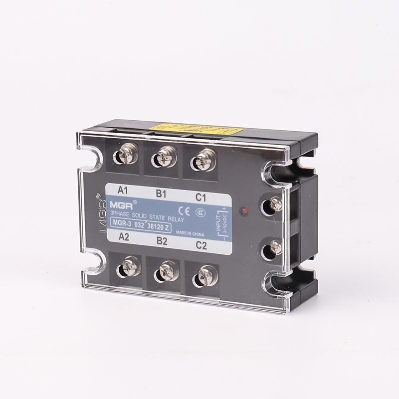 MGR-30323120Z固继直TMR流三相交流固8态继电器美格尔态电器