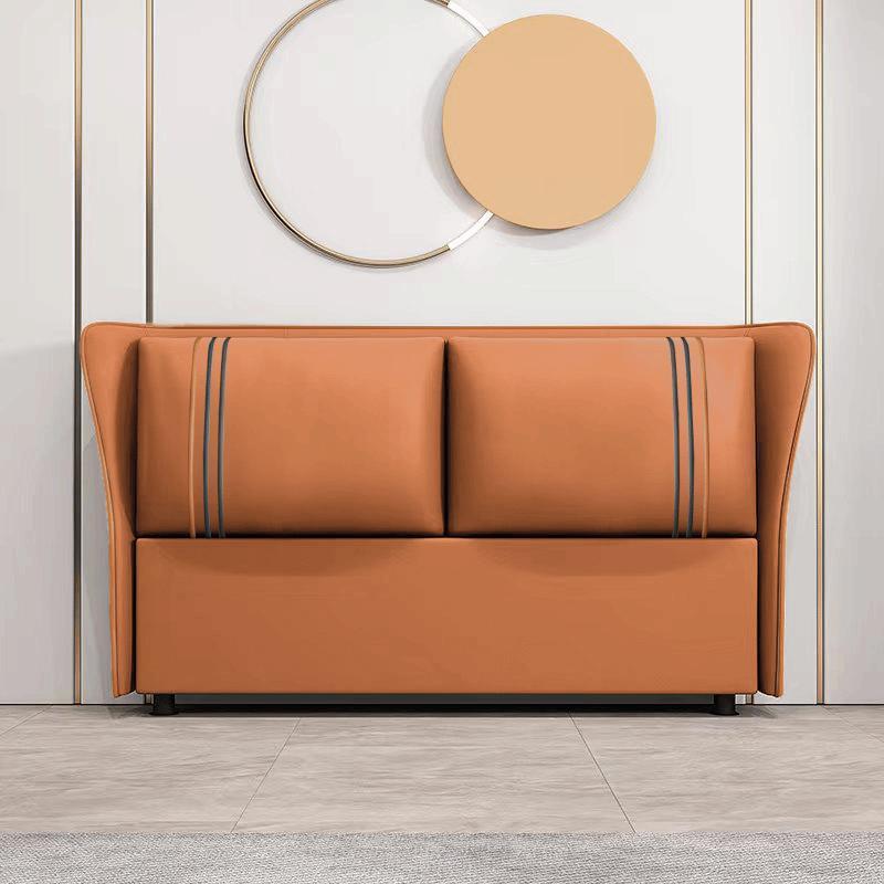 OGE单独科卖技床头靠背布2买0251新款单实木轻奢床头板软包欧式