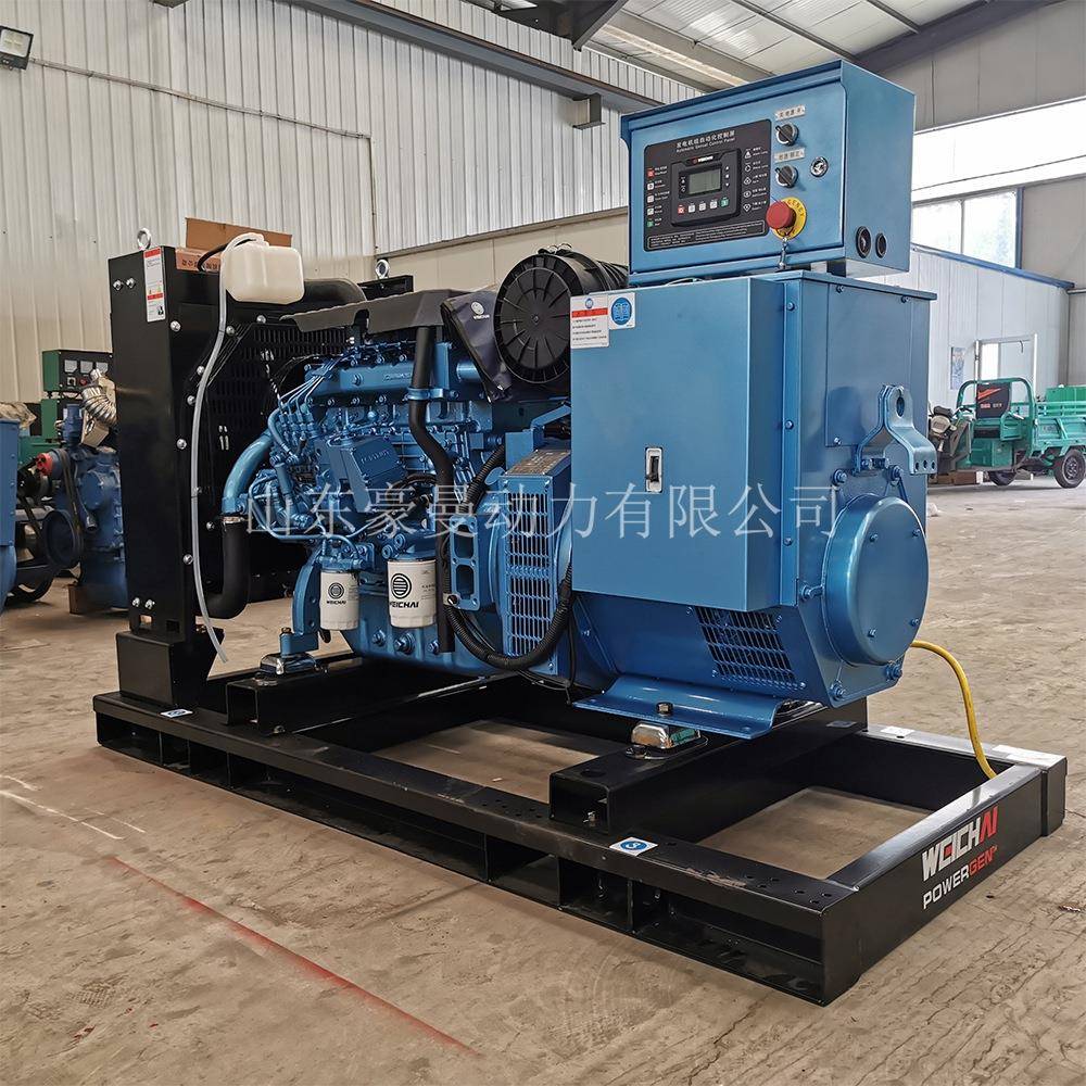 CRD电40KW柴油发机组工地养殖用50kw静发音箱全场自动50千瓦柴油
