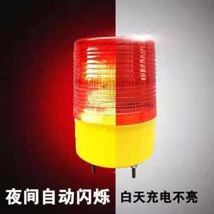 太阳能警示灯交信号爆闪夜间施工SGM光塔吓牲口频吊闪LED路闪障通