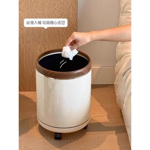 新垃圾桶202无品牌 客厅家移用房卫生间可动大号带盖高颜厨值 5款