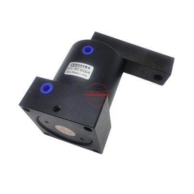 LUSHEON-G旋转夹紧转角下压气缸SRCX6FZT390LSRC50X90-R