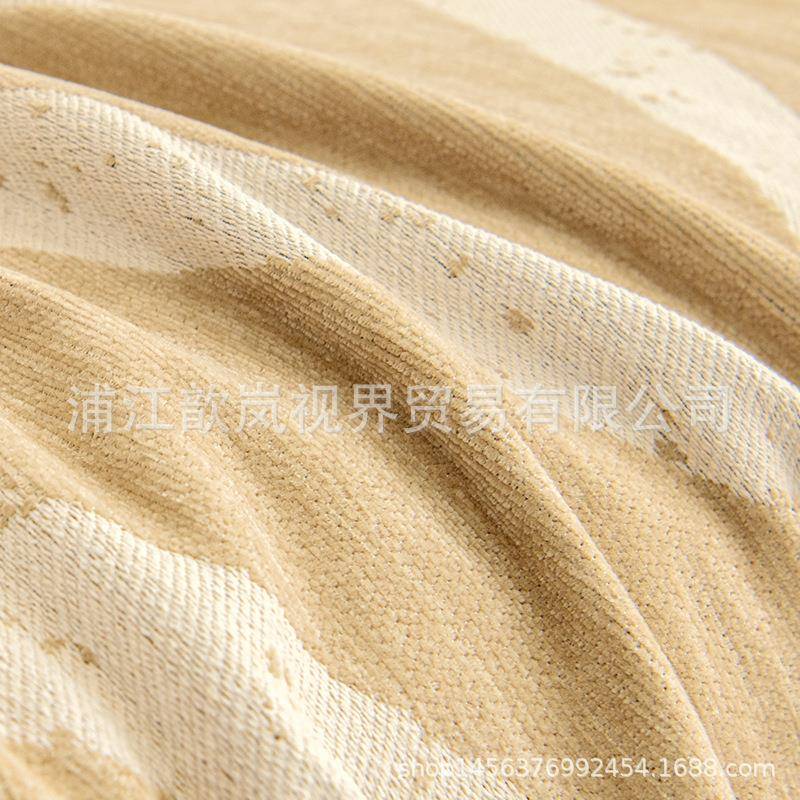 0225年新款沙发巾秋冬防滑垫PFQ子约现代四坐季通用沙发套罩全简