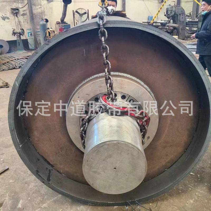 各种型号传动改向滚筒无动力输送机流水线滚筒压带轮传送配件