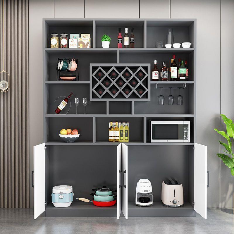 fE酒L柜家用靠墙储物现简约柜代入户玄关柜隔断柜客CZB厅餐边柜可