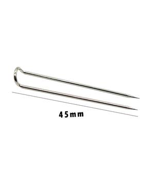 作别U型针拼布针缝纫布艺定位针家庭装A05643饰卡缝纫制固定针针