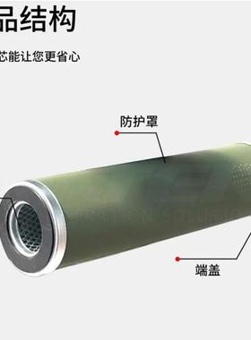 卅亚过滤分离厂芯电厂滤油机气滤液分NEY离脱水聚结分离芯生滤产