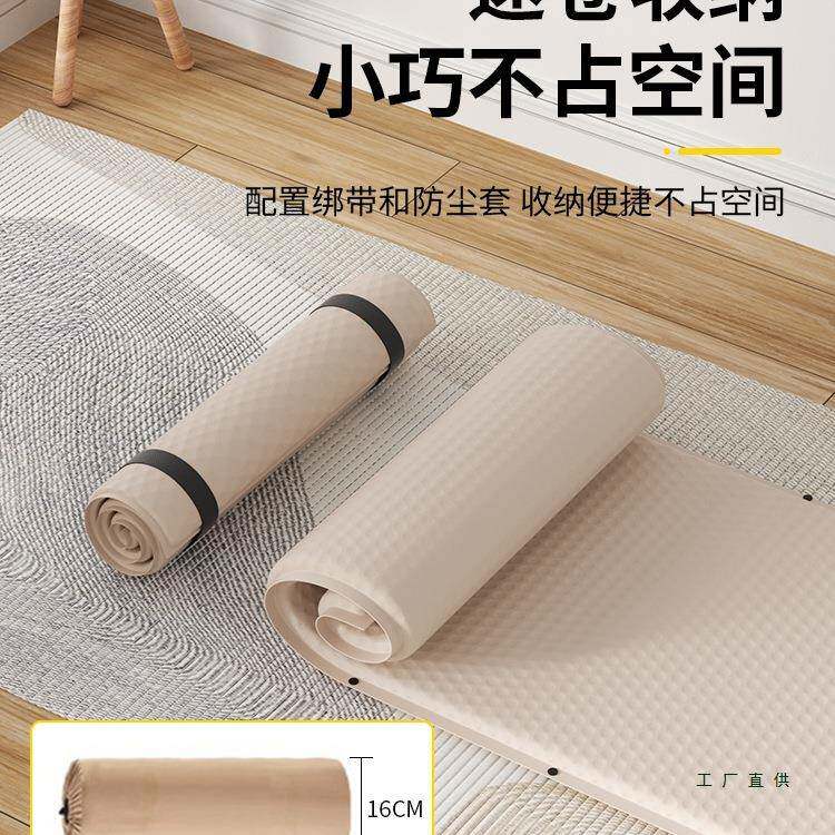 自动充床打地铺气垫无品牌/垫床家用新款单人办公室午气睡折垫可