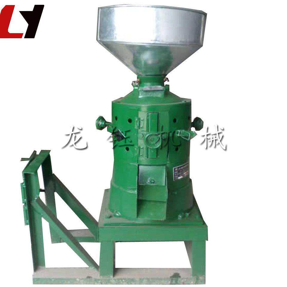 新型稻谷皮PJS机新立式砂辊碾米机去品玉米去皮机