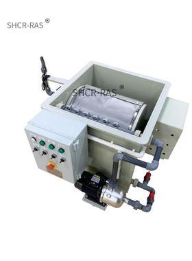 CR-WL小鱼型池养殖系统过滤装池置塘尾水净77616化装置水过滤设备