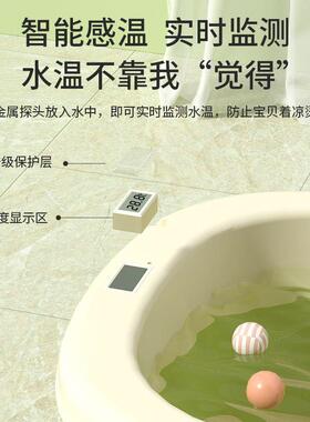 婴儿泡可折叠澡桶儿童用洗澡宝宝沐浴家大rHSCm3Rp号可坐孩小全身