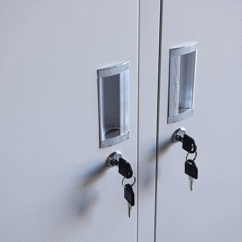 更衣柜员工舍两两门带锁工衣柜子门储收纳柜拆宿物007装铁皮柜,商业/办公家具,办公储物柜,淘宝优惠券,粉丝福利购,淘宝优惠卷