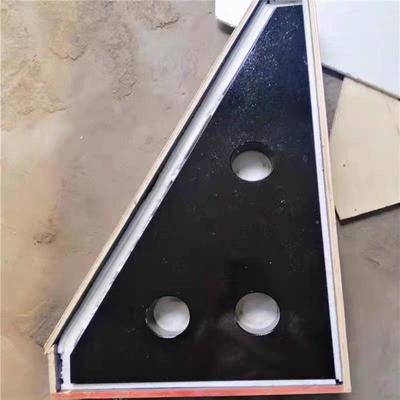 大理石角尺材00级大0石直角尺直无品牌/石角规高理精度9度角尺