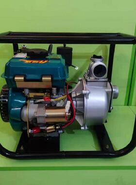 柴油汽油RHT6水2寸3寸4寸寸水泵化工泵污水泵泵5080小型框厂架泵