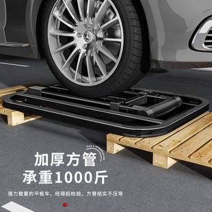 手推车拉折叠搬车运家用小车拉车平板便携SWJ行李快递货小拖车拉