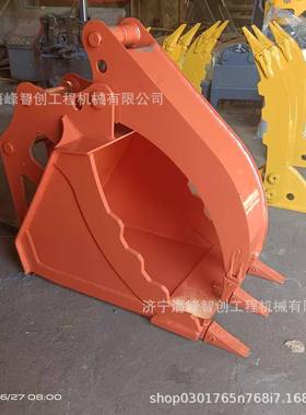 口同轴款铲斗夹RTQ焊出接式械拇三指夹单齿双齿机齿四齿夹子