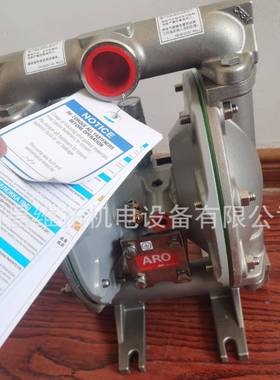 4英格索兰AO1寸不锈钢气动隔膜泵66612B-24R-NXIC-V化工耐酸碱泵