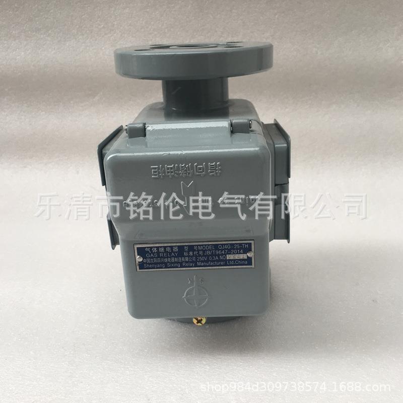 瓦斯继电电器QJ4-2525T25V0.3A45678941气体继器H变0压器保护装置
