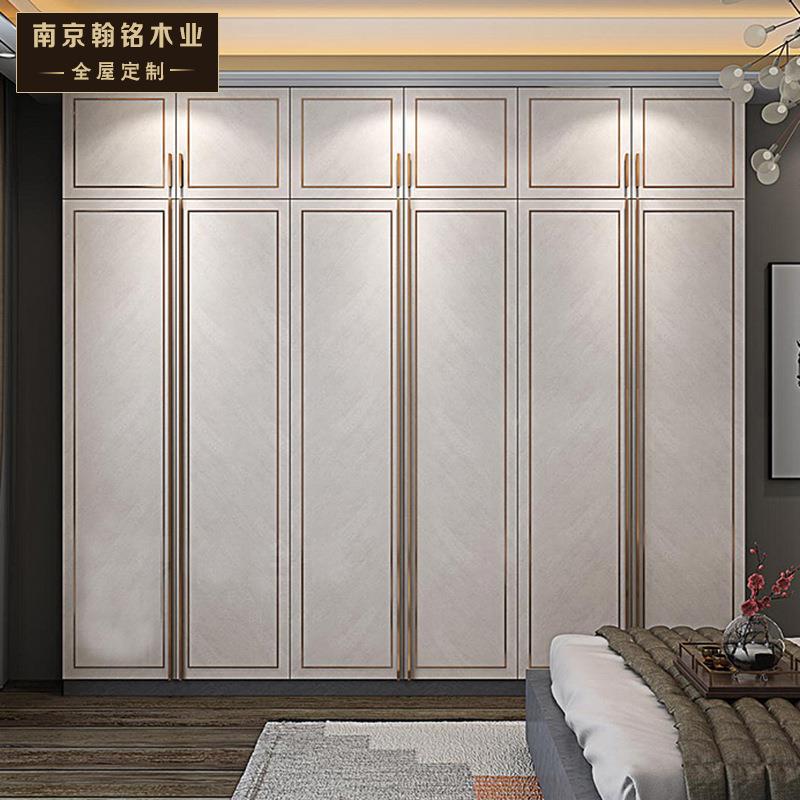 南京家具7321定工厂订制整实木衣柜制卧室木衣橱全屋定制