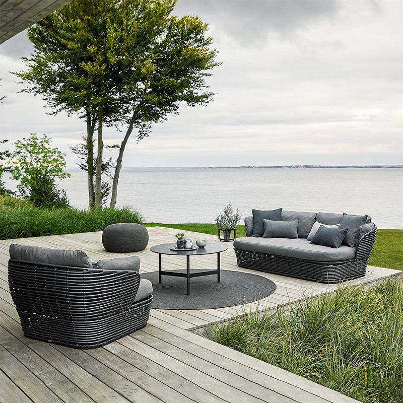 东南编亚户VYP外仿藤沙发组合花院园防水防晒庭室外阳台休闲编织