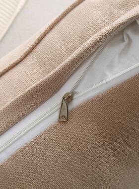 ROM日式床店头靠O垫卧室沙发榻榻米民宿酒CUQ可拆洗腰床头软包护